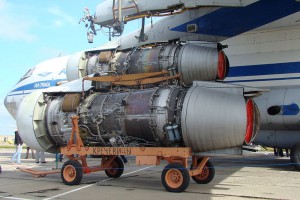 Il-76 old engines